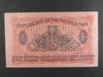 1 Kč 15. 4. 1919, s.090, modrá