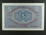 5 Kč 15. 4. 1919 série 0066, Ba. 008, Pi. 7a
