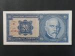 20 Kč 1.10.1926, serie B, vzacna