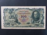 100 Kč 10.1.1931 serie E, I.vydání, nažloutlý papír