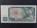 100 Kčs 1961 série D 45 - náhradní série