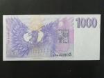 1000 Kč 1993 s. A 34, Baj. CZ 8, Pi. 8