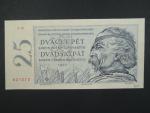 25 Kčs 1958 s. S 32