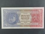 20 Kč 1.10.1926 série Kg