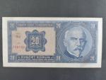 20 Kč 1.10.1926 série Td