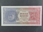 20 Kč 1.10.1926 série Xf