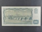 100 Sk/Kčs 1961 s. D 22, kolkovaná, vodoznaková výztuž na líci, Ba. SK 3a2, Pi. 17