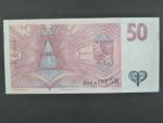 50 Kč 1997 s. D 43, Baj. CZ 17, Pi. 17
