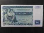 1000 Kč 25.5.1934, série L, bezvadná kvalita