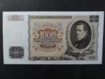 1000 Kč 25.5.1934, série L, bezvadná kvalita