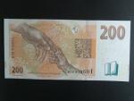 200 Kč 2018 série H 36