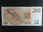 200 Kč 2018 série H 37
