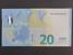 SLOVENSKÁ REPUBLIKA (1993-2026) - 20 Euro 2015 série EM, podpis podpis Lagarde, E009