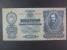  CZ-Zahraniční bankovky platné na čs území 1938 - 1945 - Maďarsko, 20 Pengö 2.10.1930 série C 282, Ba. H 7, vzácná zachovalost