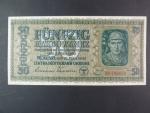 vydání pro okupovanou Ukrajinu 1942, 50 Karbowanez 10.3.1942, Grab. ZWK - 52
