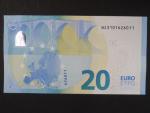 20 Euro 2015 série NZ, Rakousko, podpis Mario Draghi, N001