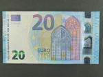 20 Euro 2015 série EC, podpis Mario Draghi, E006