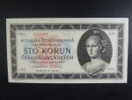 100 Kčs 1945 série B 01