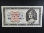 100 Kčs 1945 série A 17