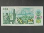 100 Kčs 1989 s. A 20