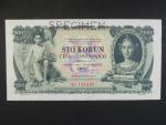 100 Kč 10.1.1931, serie Sc, III.vydání, perf. SPECIMEN