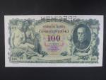 100 Kč 10.1.1931, serie Dc, III.vydání, perf. SPECIMEN