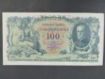 100 Kč 10.1.1931, serie Ha, II.vydání, perf. SPECIMEN