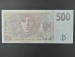 500 Kč 2009 série E 12