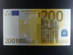 200 Euro 2002 s.X, Německo, podpis Willema F. Duisenberga, R005 tiskárna Bundesdruckerei, Německo
