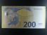 EVROPA-EVROPSKÁ UNIE - 200 Euro 2019 s.NB, Rakousko podpis Lagarde, N004
