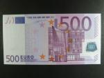 500 Euro 2002 s.N, Rakousko, podpis Willema F. Duisenberga, F001 tiskárna Österreichische Banknoten und Sicherheitsdruck, Rakousko