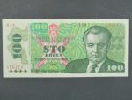 100 Kčs 1989 s. A 14
