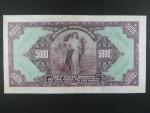 5000 Kč 6.7.1920 série A, neperforovaná, Ba. 17c, Pi. 18a, velmi vzácná