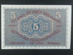 5 Kč 15. 4. 1919 série 0078