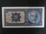 20 Kč 1.10.1926 série Nf