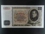 1000 Kč 25.5.1934, série G, 1x perf. SPECIMEN