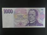 1000 Kč 1993 s. A 66, Baj. CZ 8, Pi. 8