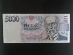 5000 Kč 1993 s. A 17, Baj. CZ 9, Pi. 9