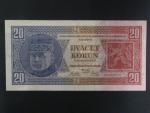 20 Kč 1.10.1926 série Pf