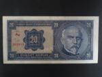 20 Kč 1.10.1926 série Ag