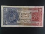 20 Kč 1.10.1926 série Ag
