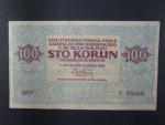 100 Kč 15.4.1919 série 0007, Ba. 12, Pi. 11a