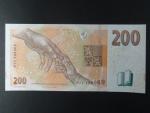 200 Kč 2018 série P 71