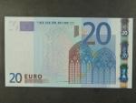 20 Euro 2002 s.M, Portugalsko, podpis Jeana-Clauda Tricheta, U012 tiskárna  Valora - Banco de Portugalsko, Portugalsko