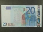 20 Euro 2002 s.M, Portugalsko, podpis Jeana-Clauda Tricheta, U014 tiskárna  Valora - Banco de Portugalsko, Portugalsko