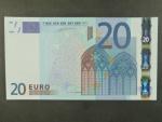 20 Euro 2002 s.S, Itálie, podpis Willema F. Duisenberga, J002 tiskárna Istituto Poligrafico e Zecca dello Stato, Itálie