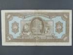 500 Kč 6.10.1923 série A, Ba. 20, Pi. 18a