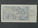 25 Kčs 1958 s. S 39 bankovní vzor s perf. SPECIMEN, Baj. 93, Pi .87s, Ka. 91