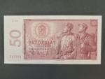 50 Kčs 1964 s. K 09, Baj. 99a, Pi. 90b