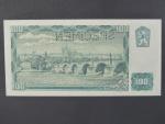 100 Kčs 1961 série C 15 bankovní vzor s perf. SPECIMEN, Baj. 98a, Pi. 91a, Ka. 96a